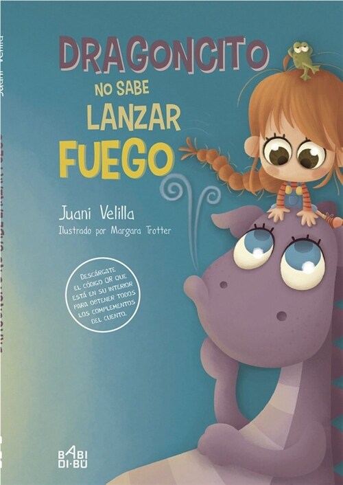 DRAGONCITO NO SABE LANZAR FUEGO (Hardcover)