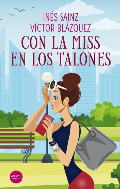 CON LA MISS EN LOS TALONES (Book)