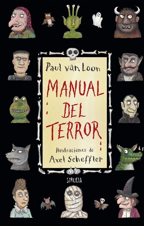 MANUAL DEL TERROR (Book)
