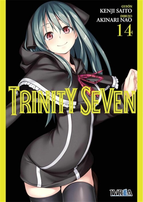 TRINITY SEVEN 14 (Paperback)