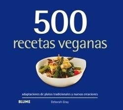 500 RECETAS VEGANAS (Hardcover)
