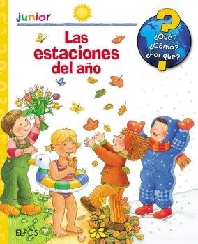 QUE JUNIOR. ESTACIONES DEL ANO 2019 (Hardcover)