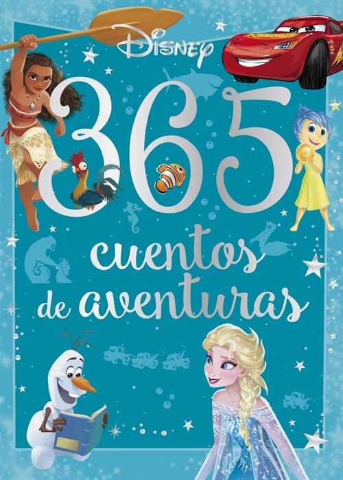 365 CUENTOS DE AVENTURAS (Hardcover)