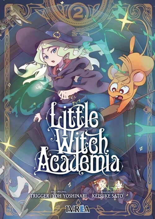 LITTLE WITCH ACADEMIA 2 (Paperback)