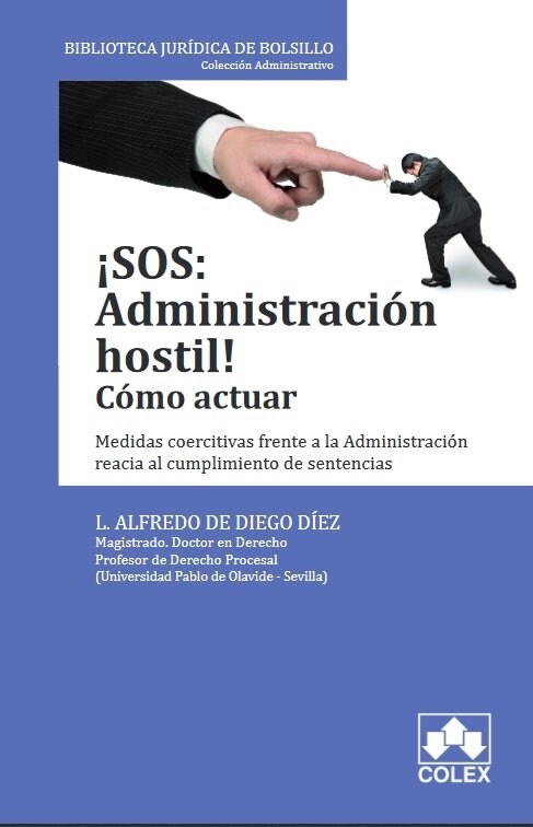 SOS ADMINISTRACION HOSTIL COMO ACTUAR (Book)