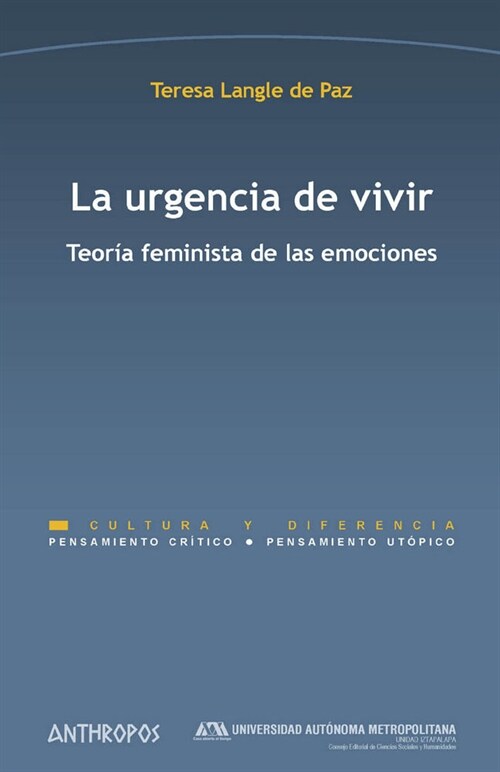 URGENCIA DE VIVIR,LA (Paperback)