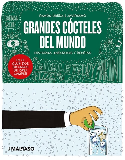 GRANDES COCTELES DEL MUNDO (Hardcover)