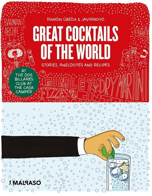 GREAT COCKTAILS OF THE WORLD INGLES (Hardcover)