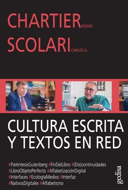 CULTURA ESCRITA Y TEXTOS EN RED (Paperback)