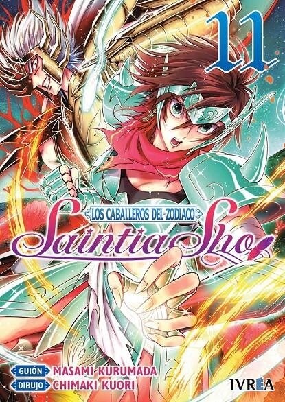 CABALLEROS DEL ZODIACO SAINTIA SHO 11 (Paperback)