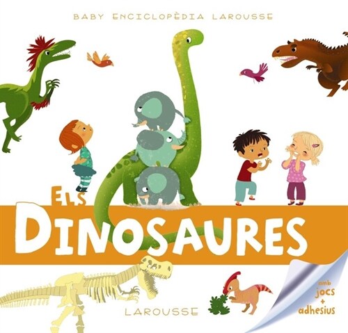 BABY ENCICLOPEDIA ELS DINOSAURES (Hardcover)