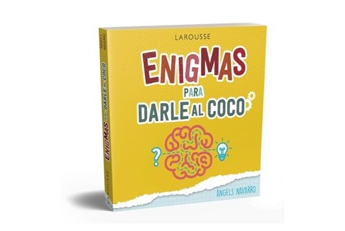 ENIGMAS PARA DARLE AL COCO (Paperback)