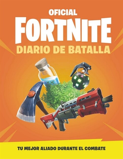 DIARIO DE BATALLA OFICIAL FORTNITE (Hardcover)