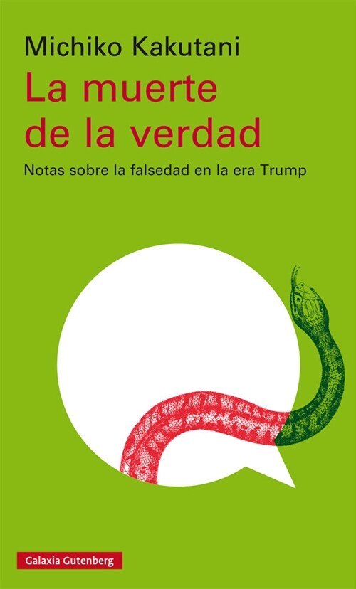 MUERTE DE LA VERDAD,LA (Paperback)