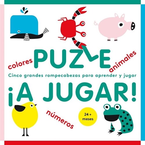 PUZLE A JUGAR (Book)