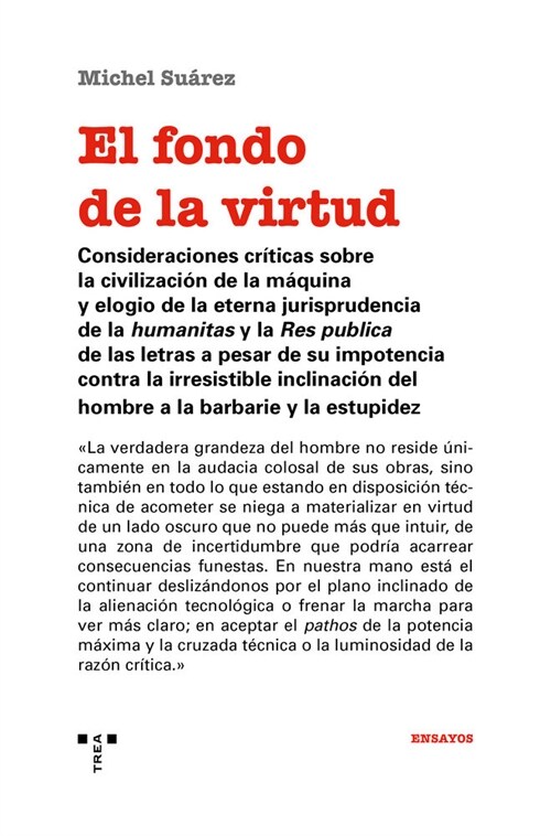 EL FONDO DE LA VIRTUD (Paperback)