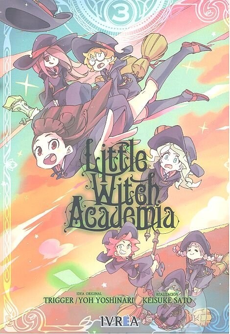 LITTLE WITCH ACADEMIA 3 (Paperback)