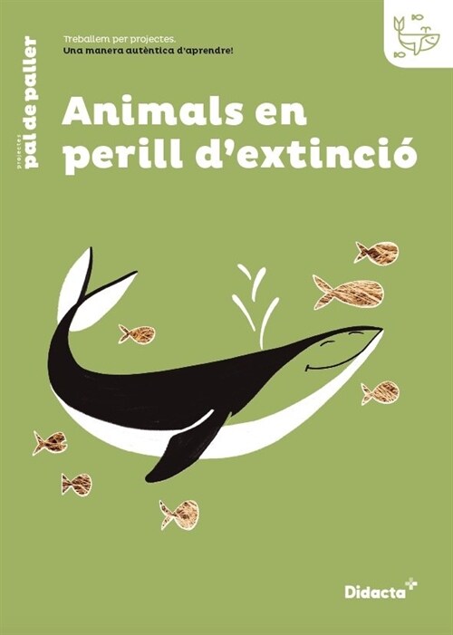ANIMALS PERILL DEXTINCIO QUADERN 3º/4ºEP 19 PAL DE PALLER (Paperback)