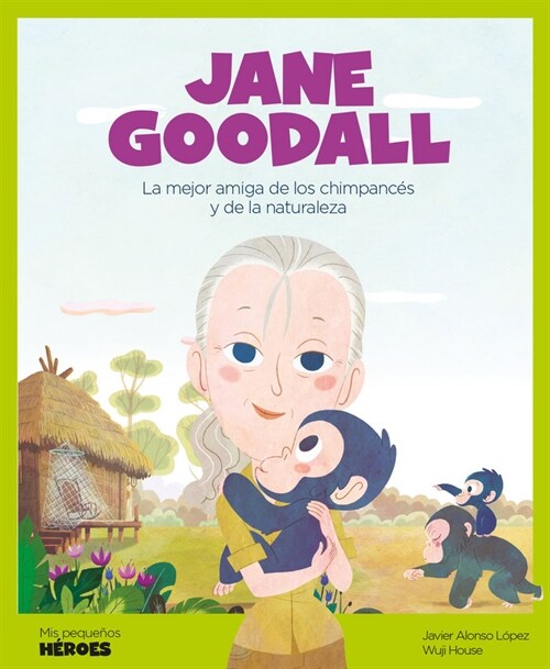 JANE GOODALL (Hardcover)