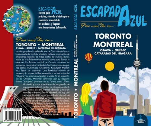 TORONTO Y MONTREAL ESCAPADA AZUL (Other Book Format)