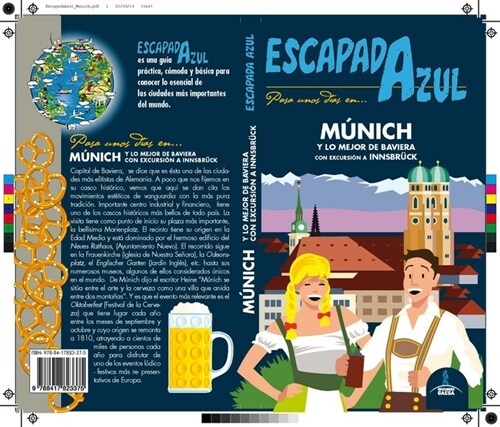 MUNICH ESCAPADA (Other Book Format)