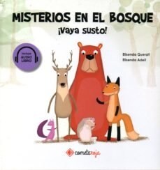 MISTERIOS EN EL BOSQUE VAYA SUSTO (Hardcover)