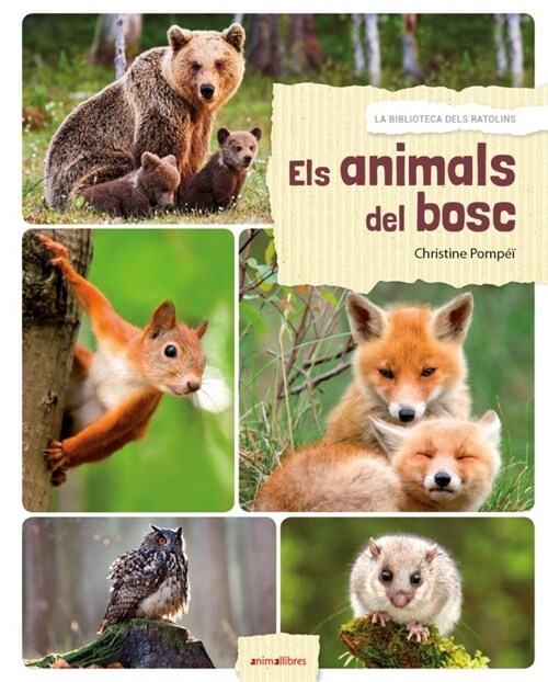 ELS ANIMALS DEL BOSC (Book)