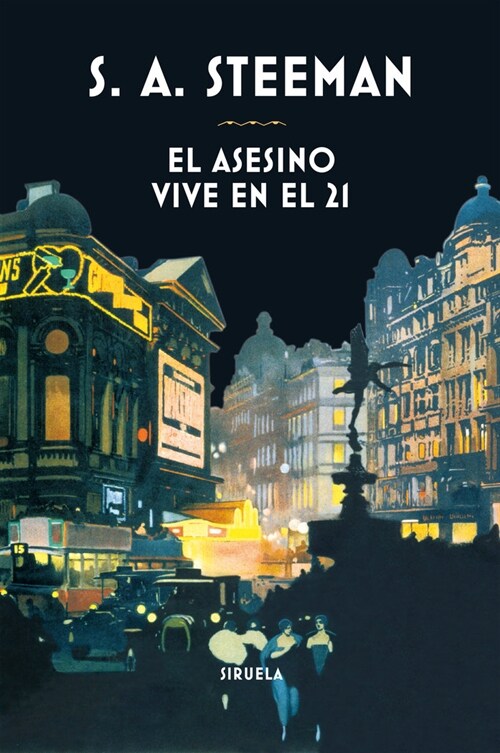 ASESINO VIVE EN EL 21,EL (Hardcover)