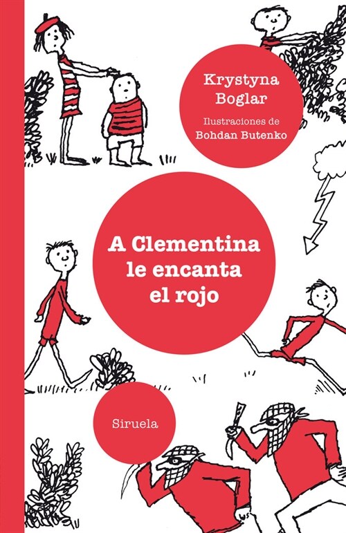 A CLEMENTINA LE ENCANTA EL ROJO (Hardcover)