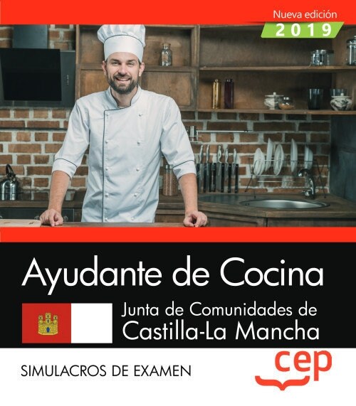 AYUDANTES COCINA CASTILLA LA MANCHA SIMULACRO EXAMEN (Paperback)