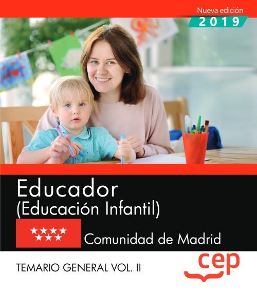 EDUCADOR EDUCACION INFANTIL COMUNIDAD MADRID TEMARIO 2 (Book)