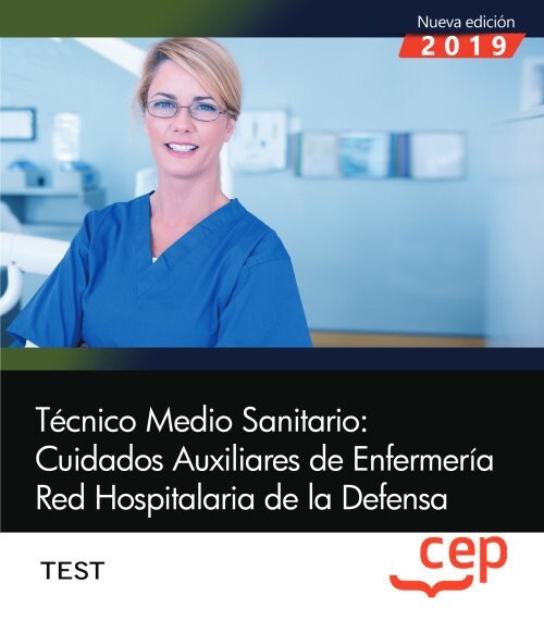 TECNICO MEDIO SANITARIO CUIDADO AUXILIAR ENFERMERIA TEST (Book)