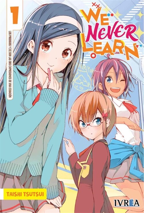 WE NEVER LEARN 1 (Paperback)