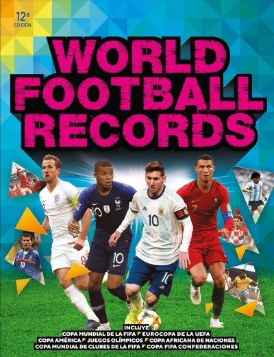World Football Records 2019 (Spanish Edition) (Hardcover)