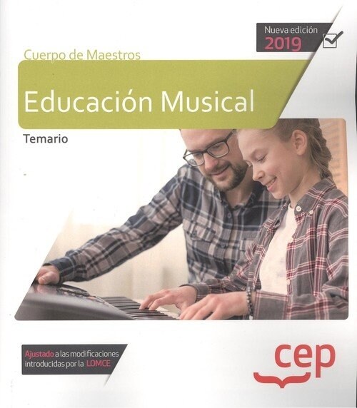 CUERPO DE MAESTROS EDUCACION MUSICAL TEMARIO (Paperback)