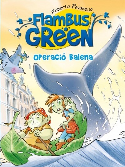 FLAMBUS GREEN. OPERACIO BALENA (Book)