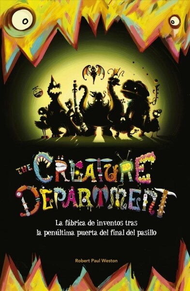 THE CREATURE DEPARTMENT. LA FA (DIGITAL) (Book)