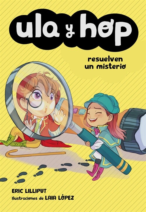 ULA Y HOP RESUELVEN UN MISTERIO (Paperback)