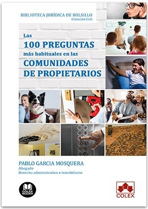 LAS 100 PREGUNTAS MAS HABITUALES EN LA COMUNIDADES DE PROPI (Paperback)