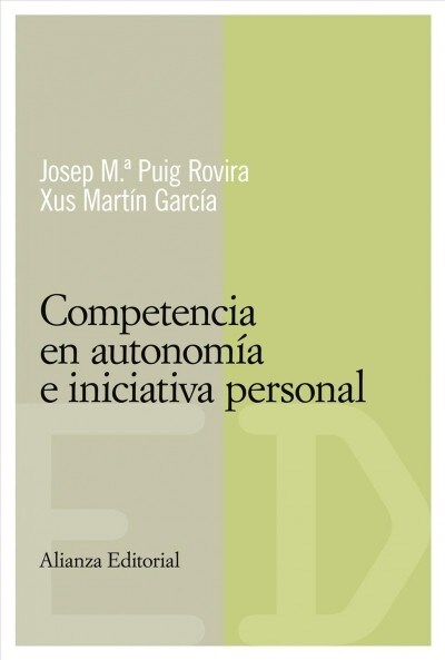 COMPETENCIA EN AUTONOMIA E INICIATIVA PERSONAL (Book)