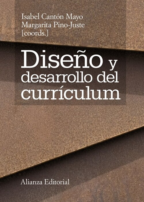 DISENO Y DESARROLLO DEL CURRICULUM (Book)