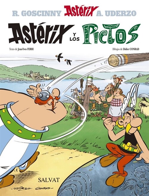 ASTERIX Y LOS PICTOS (Book)