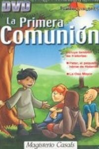 PACK MI PRIMERA COMUNION+DVD (Book)