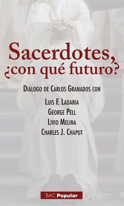 SACERDOTES CON QUE FUTURO (Book)