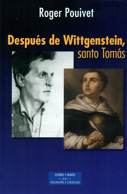 DESPUES DE WITTGENSTEIN, SANTO TOMAS (Book)