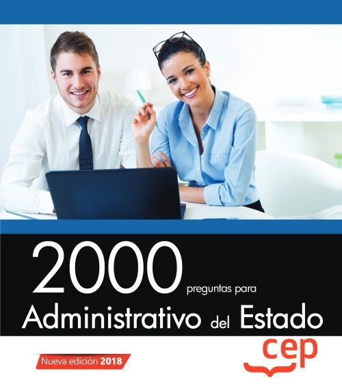 2000 PREGUNTAS PARA ADMINISTRATIVO DEL ESTADO (Paperback)