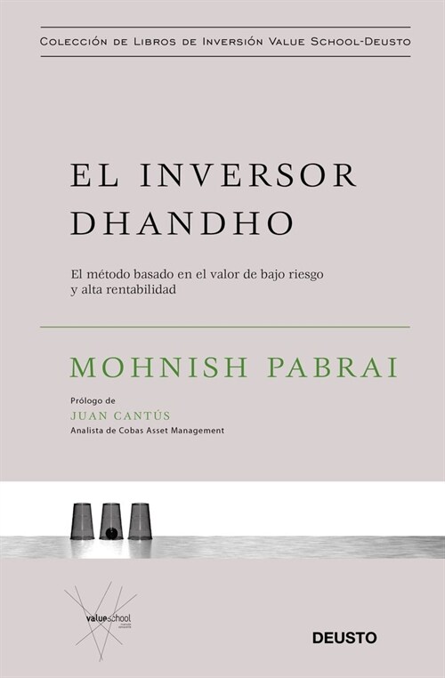 EL INVERSOR DHANDHO (Hardcover)