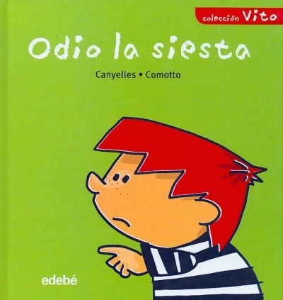 ODIO LA SIESTA (Book)