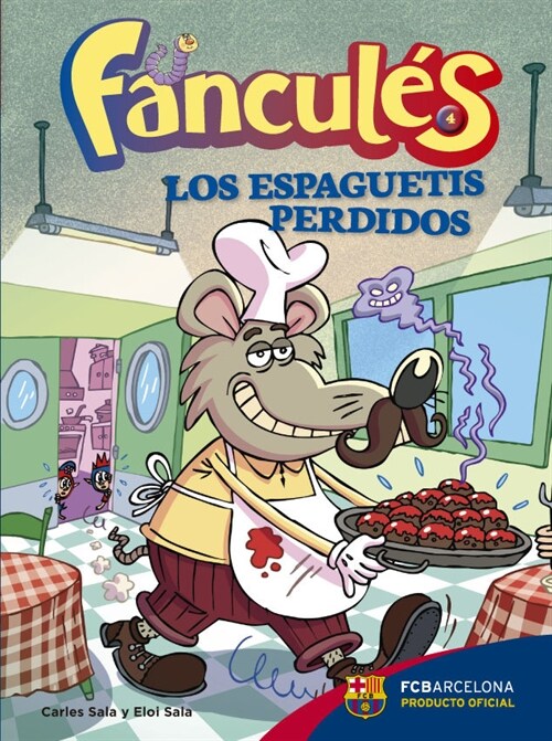 FANCULES 4 LOS ESPAGUETIS PERDIDOS (Book)