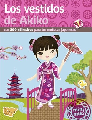 VESTIDOS DE AKIKO,LOS (Book)